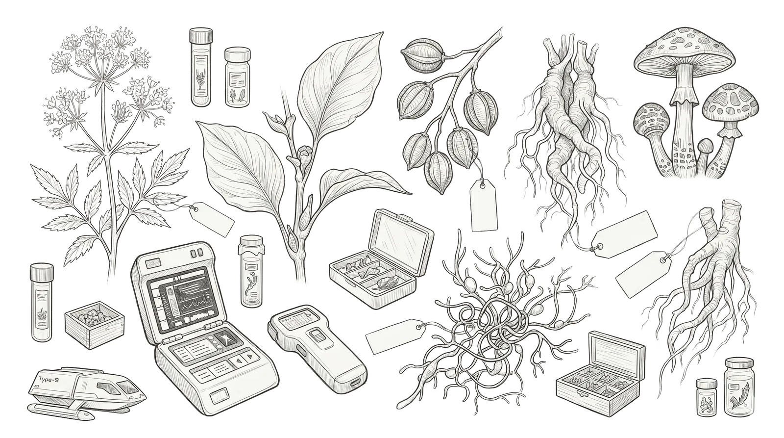 Medical anthropology specimen collection