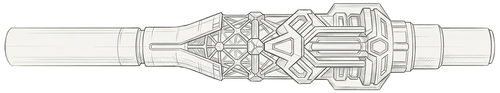 Borg-Derived Power Transfer Conduit