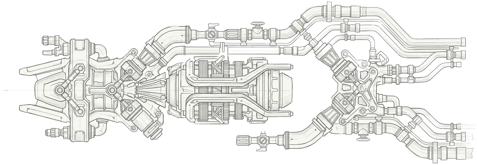 Warp Core Injector Assembly