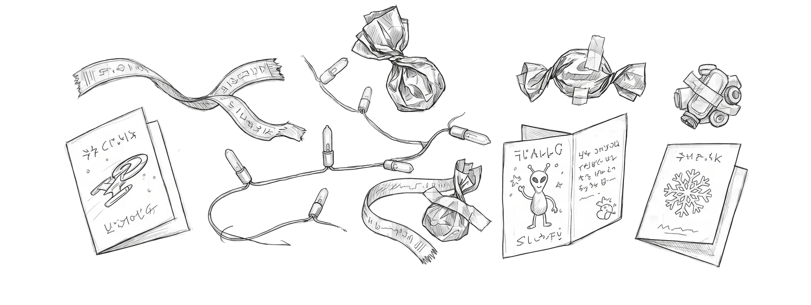 Holiday Decorations Created by Children Aboard USS Kepler